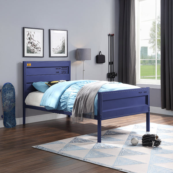 ACME Cargo Blue Twin Bed Model 35930T