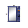 ACME Cargo Blue Vanity Mirror Model 35938