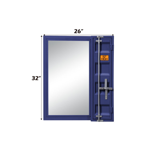 ACME Cargo Blue Vanity Mirror Model 35938