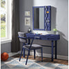 ACME Cargo Blue Vanity Desk Model 35939