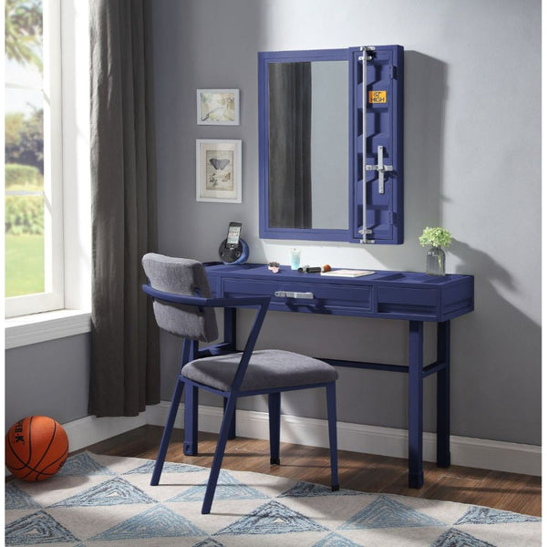 ACME Cargo Blue Vanity Desk Model 35939