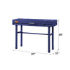 ACME Cargo Blue Vanity Desk Model 35939