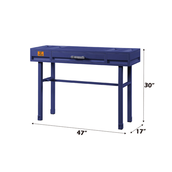 ACME Cargo Blue Vanity Desk Model 35939