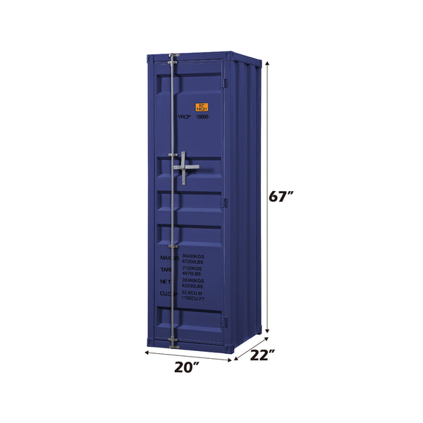 ACME Cargo Blue Wardrobe Model 35941