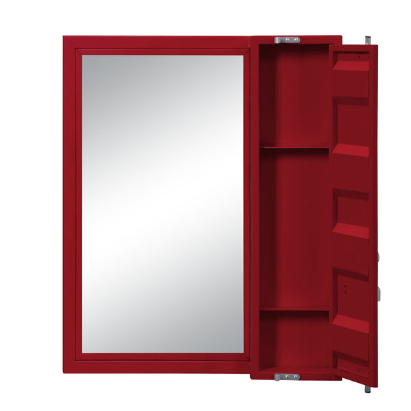 ACME Cargo Red Vanity Mirror Model 35952
