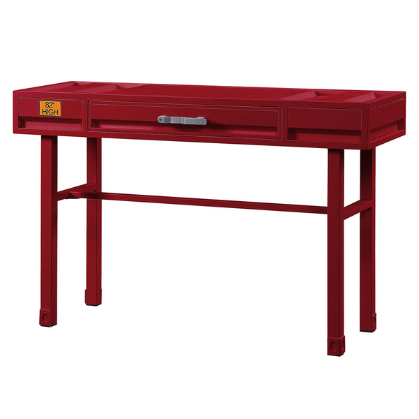 ACME Cargo Red Vanity Desk Model 35953