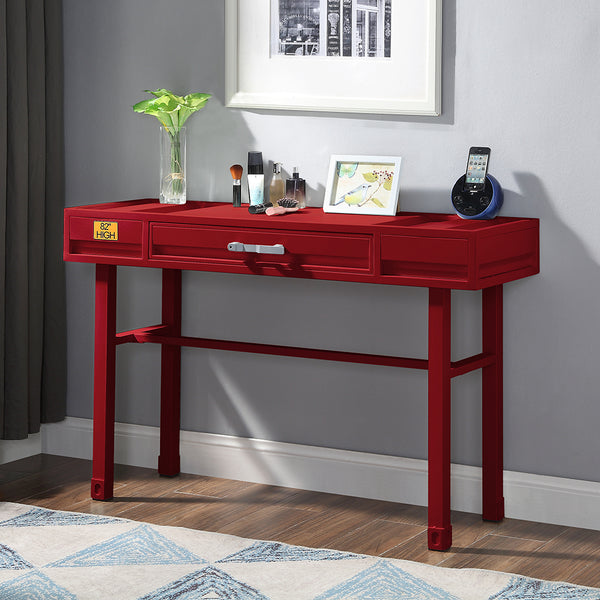 ACME Cargo Red Vanity Desk Model 35953