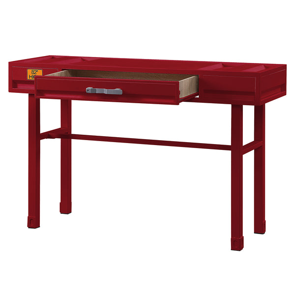 ACME Cargo Red Vanity Desk Model 35953
