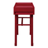 ACME Cargo Red Vanity Desk Model 35953