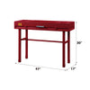 ACME Cargo Red Vanity Desk Model 35953