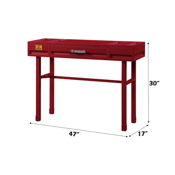 ACME Cargo Red Vanity Desk Model 35953