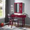 ACME Cargo Red Vanity Desk Model 35953