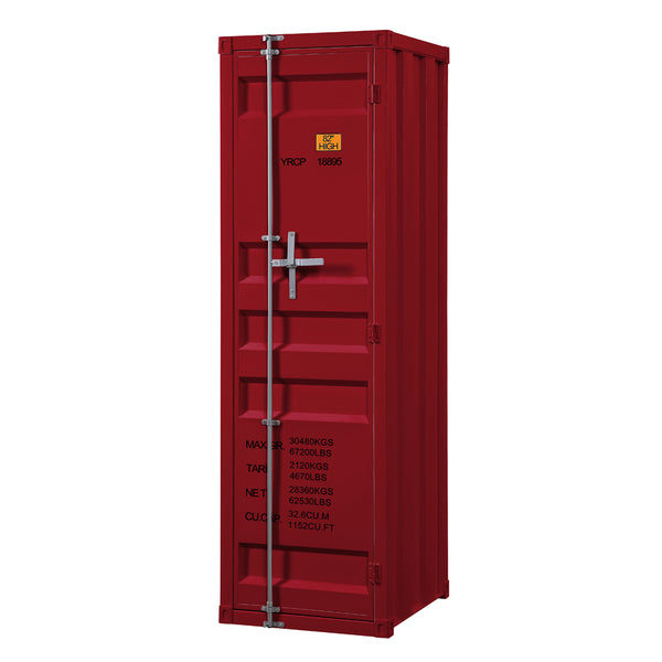 ACME Cargo Red Wardrobe Model 35955