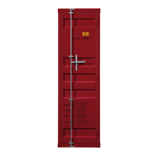 ACME Cargo Red Wardrobe Model 35955