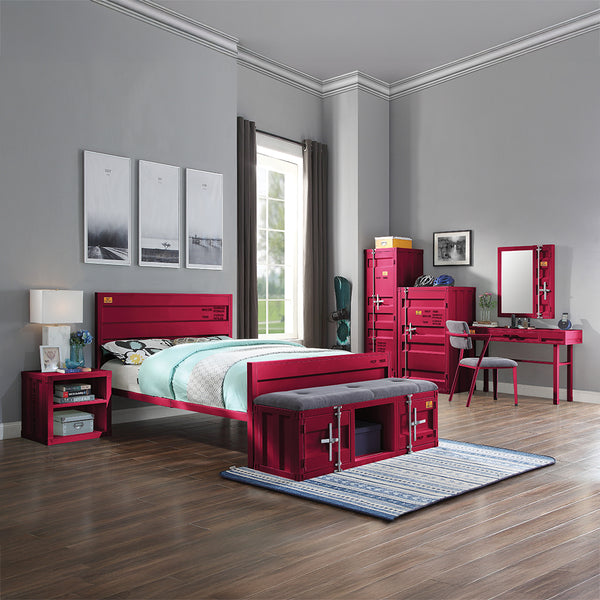 ACME Cargo Red Wardrobe Model 35955