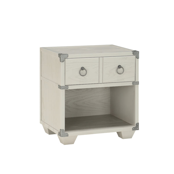 ACME Orchest Gray Nightstand Model 36128