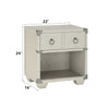 ACME Orchest Gray Nightstand Model 36128