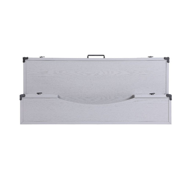 ACME Orchest Gray Writing Desk Model 36142