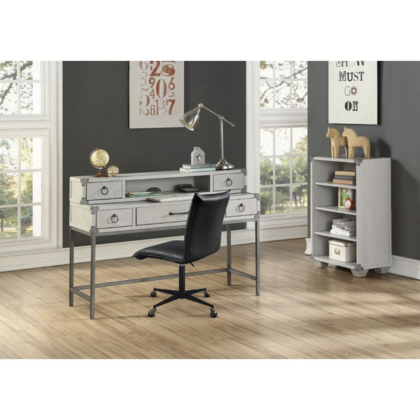 ACME Orchest Gray Writing Desk Model 36142