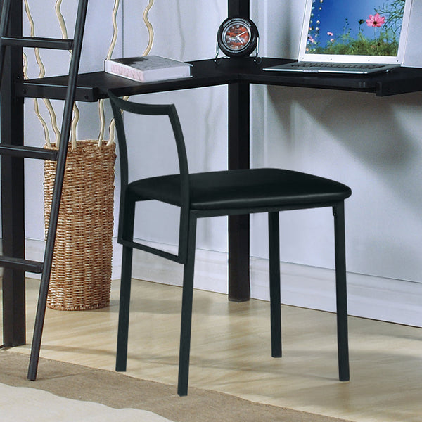 ACME Senon/Tobi Black Chair Model 37277