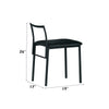 ACME Senon/Tobi Black Chair Model 37277