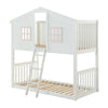 ACME Rohan Cottage White & Pink Bunk Bed (Twin | Twin)Model 37410