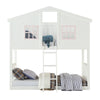 ACME Rohan Cottage White & Pink Bunk Bed (Twin | Twin)Model 37410