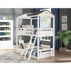 ACME Nadine Cottage Weathered White & Washed Gray Bunk Bed (Twin | Twin)Model 37665