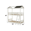 ACME Nadine Cottage Weathered White & Washed Gray Bunk Bed (Twin | Twin)Model 37665