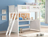 ACME Lacey White Twin Loft Bed Model 37670