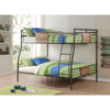 ACME Brantley Sandy Black & Dark BronzeHand BrushedBunk Bed (F XL/Q) Model 37725