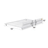ACME Cargo White Trundle TwinModel 37882