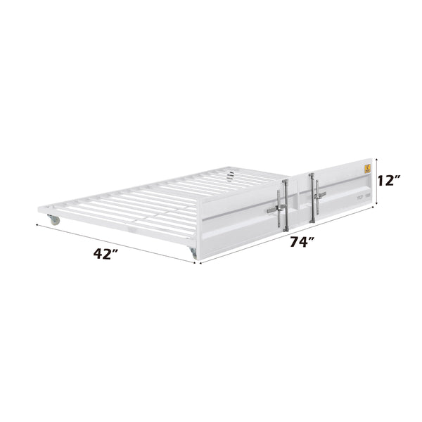 ACME Cargo White Trundle TwinModel 37882