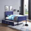 ACME Cargo Blue Trundle TwinModel 37902