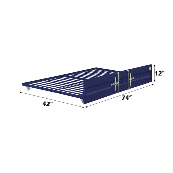 ACME Cargo Blue Trundle TwinModel 37902
