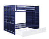 ACME Cargo Blue Bunk Bed (F/F) Model 37905