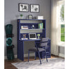 ACME Cargo Blue Writing Desk with Hutch Model 37907