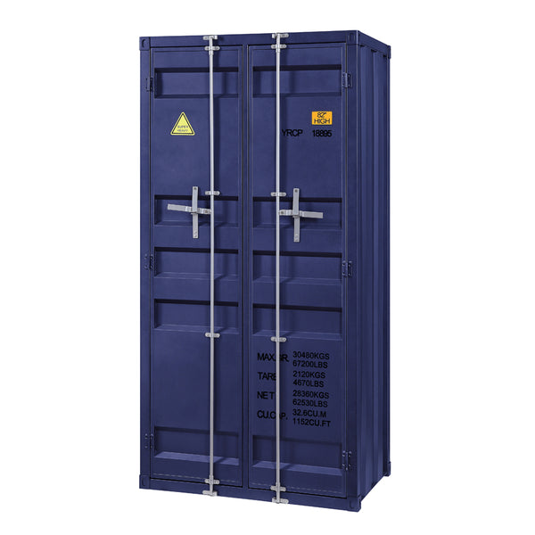 ACME Cargo Blue Wardrobe Model 37909