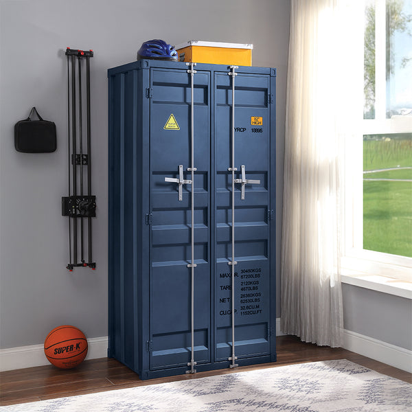 ACME Cargo Blue Wardrobe Model 37909