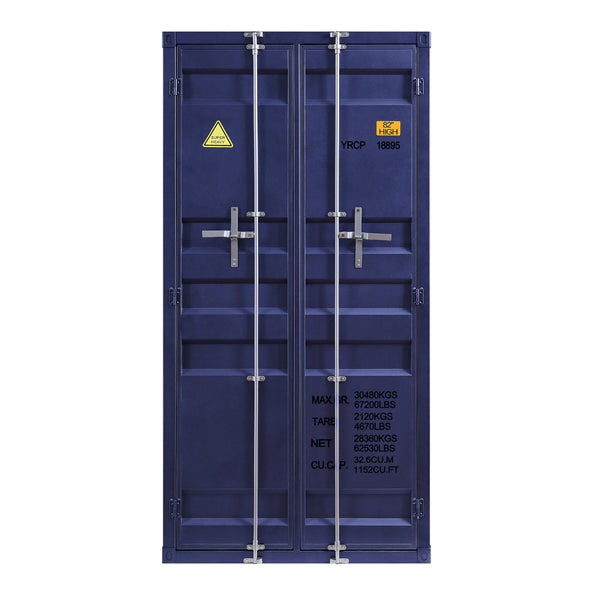 ACME Cargo Blue Wardrobe Model 37909