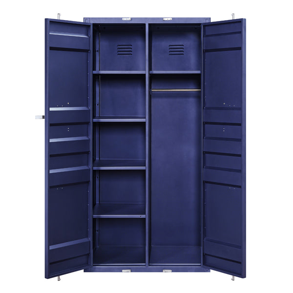ACME Cargo Blue Wardrobe Model 37909
