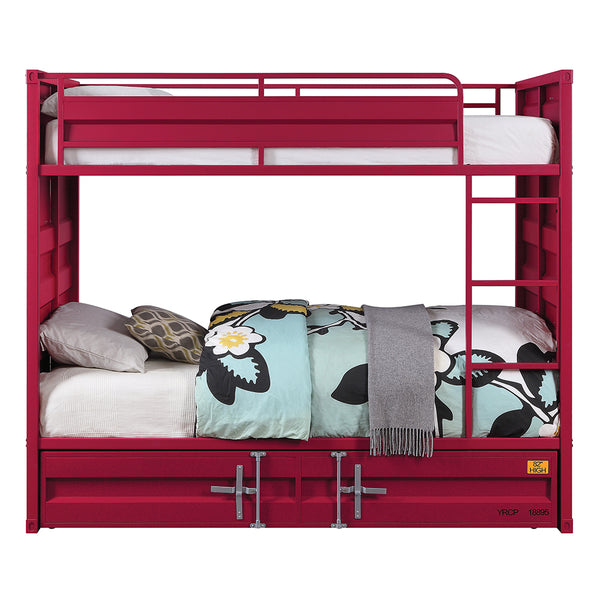 ACME Cargo Red Trundle TwinModel 37912