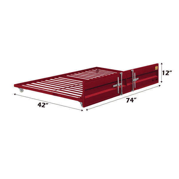 ACME Cargo Red Trundle TwinModel 37912