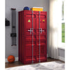 ACME Cargo Red Wardrobe Model 37919