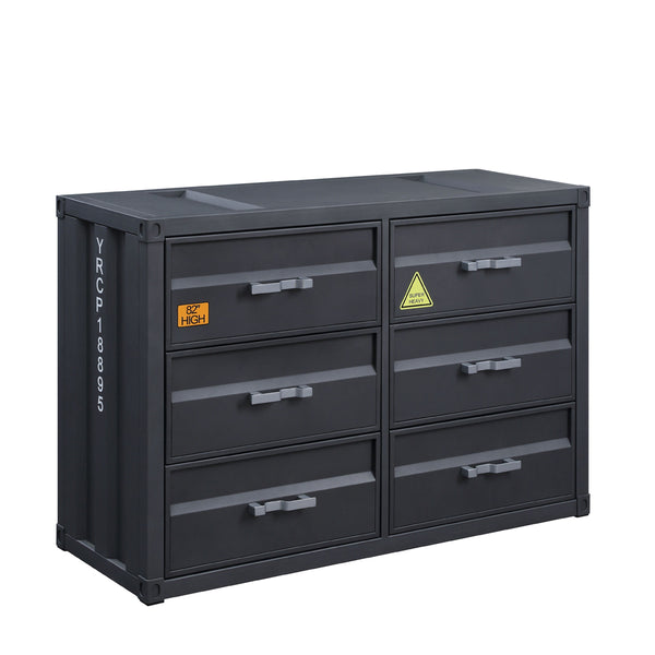 ACME Cargo Gunmetal Dresser Model 37955