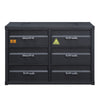ACME Cargo Gunmetal Dresser Model 37955