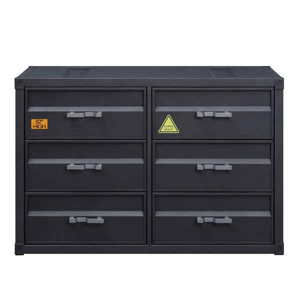 ACME Cargo Gunmetal Dresser Model 37955