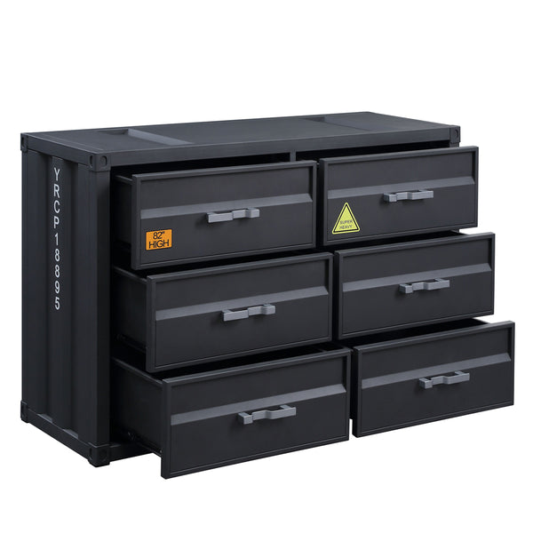 ACME Cargo Gunmetal Dresser Model 37955