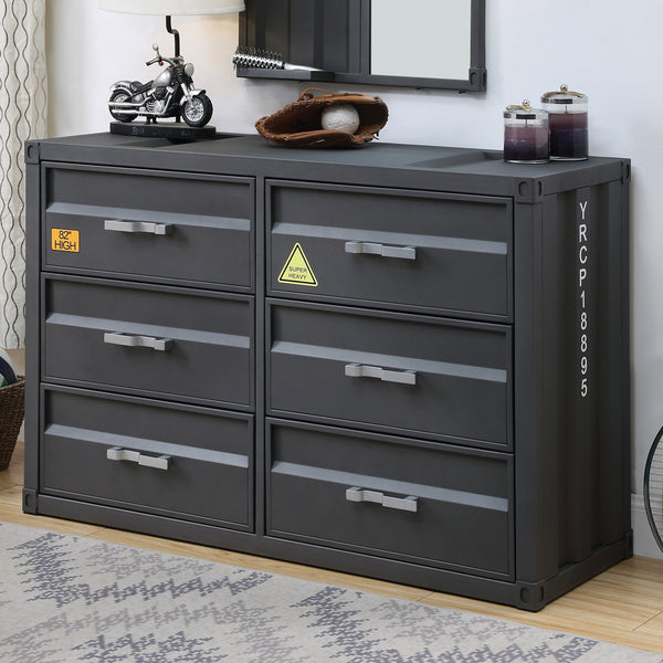 ACME Cargo Gunmetal Dresser Model 37955