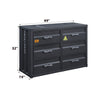 ACME Cargo Gunmetal Dresser Model 37955
